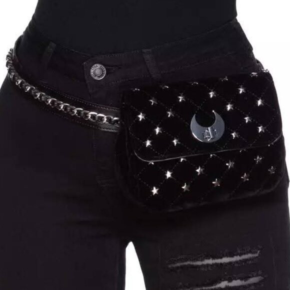 KILLSTAR Midnight Moon waist bag - Picture 1 of 9